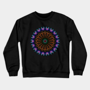 Puppies and Mermaids Crewneck Sweatshirt